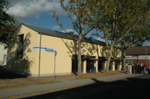 Einweihung Gymnastikhalle 100